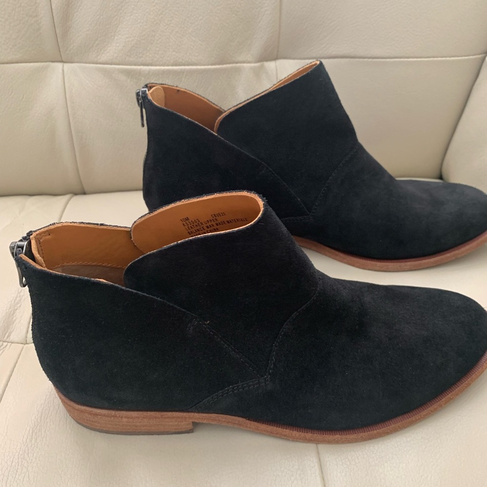 Kork - Ease Women’s Suede Ankle Boots